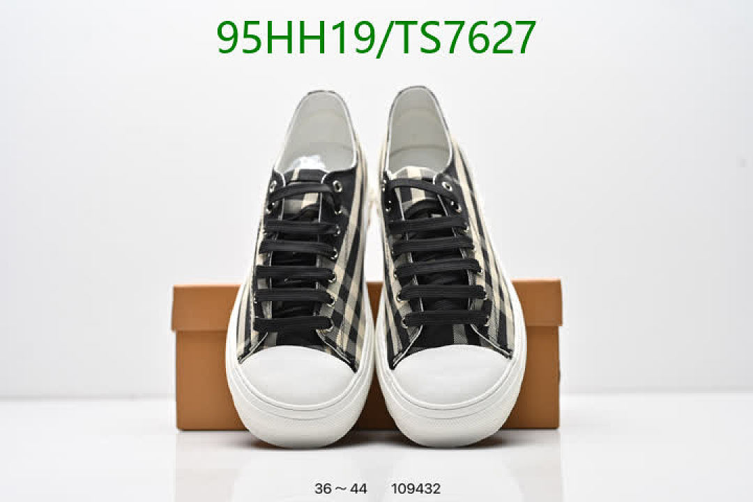 Burberry-Shoes(Men) Code: TS7627 $: 95USD