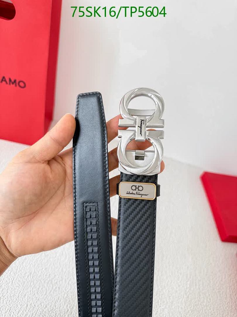 Ferragamo-Belts Code: TP5604 $: 75USD