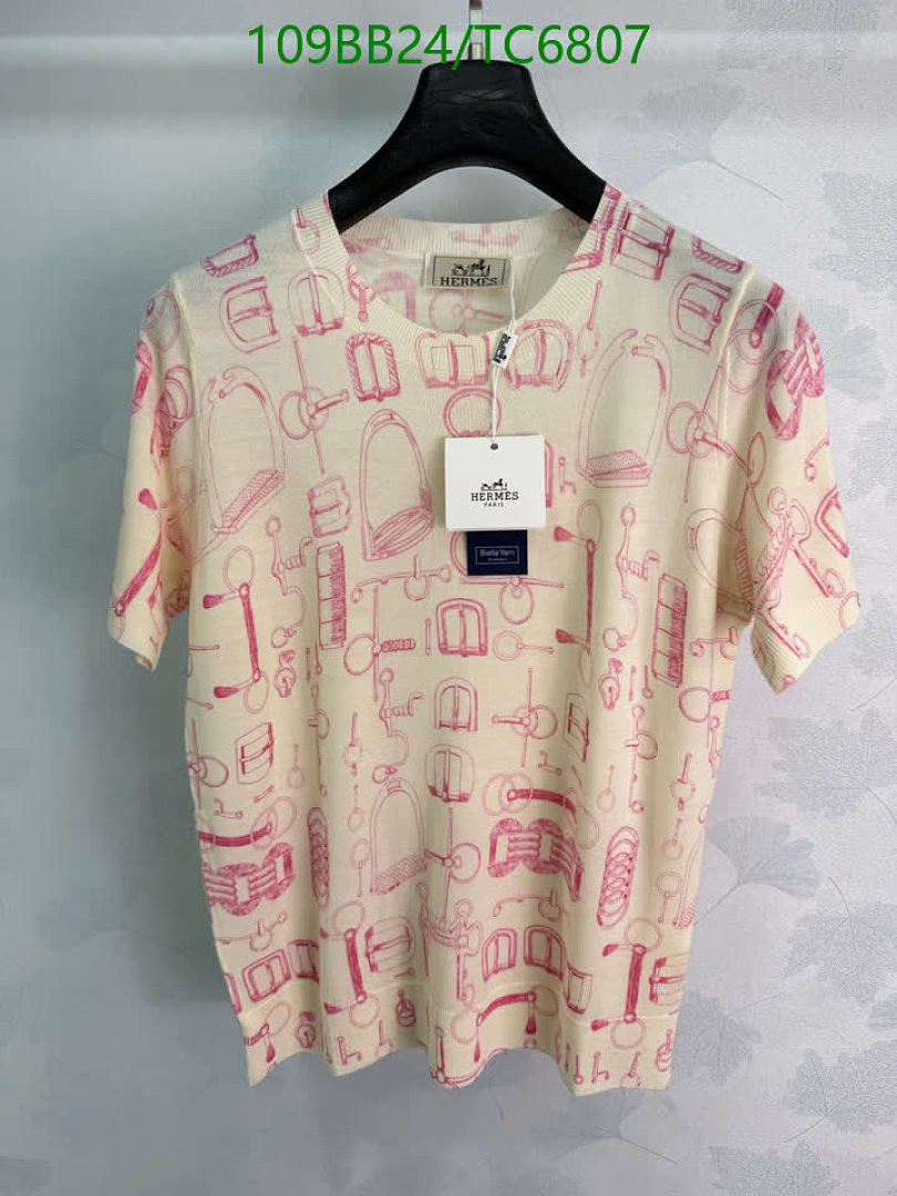 Hermes-Clothing Code: TC6807 $: 109USD
