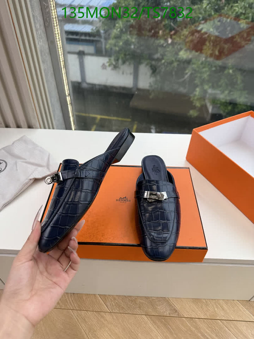 Hermes-Shoes(Women) Code: TS7832 $: 135USD
