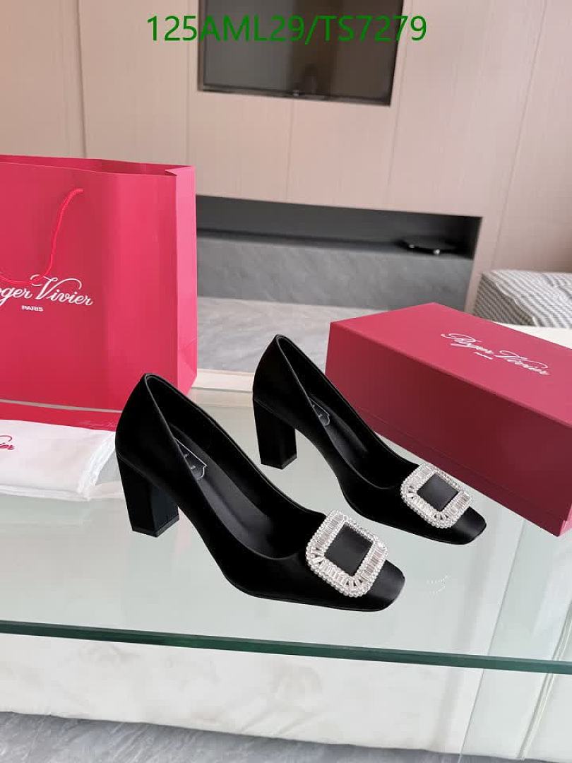 Roger Vivier-Shoes(Women) Code: TS7279 $: 125USD