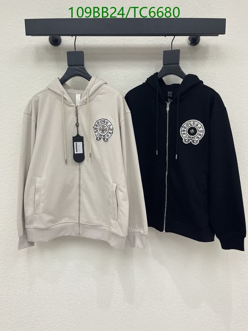 Chrome Hearts-Clothing Code: TC6680 $: 109USD