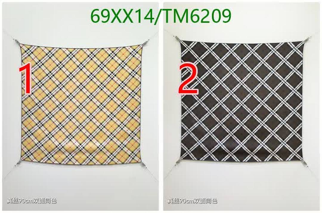 Burberry-Scarves Code: TM6209 $: 69USD