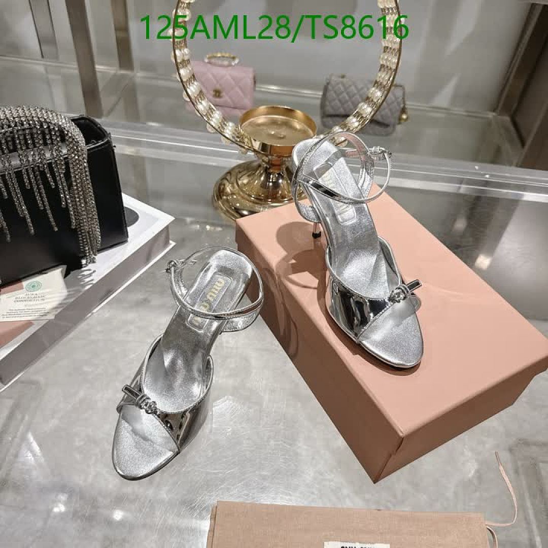 Miu Miu-Shoes(Women) Code: TS8616 $: 125USD