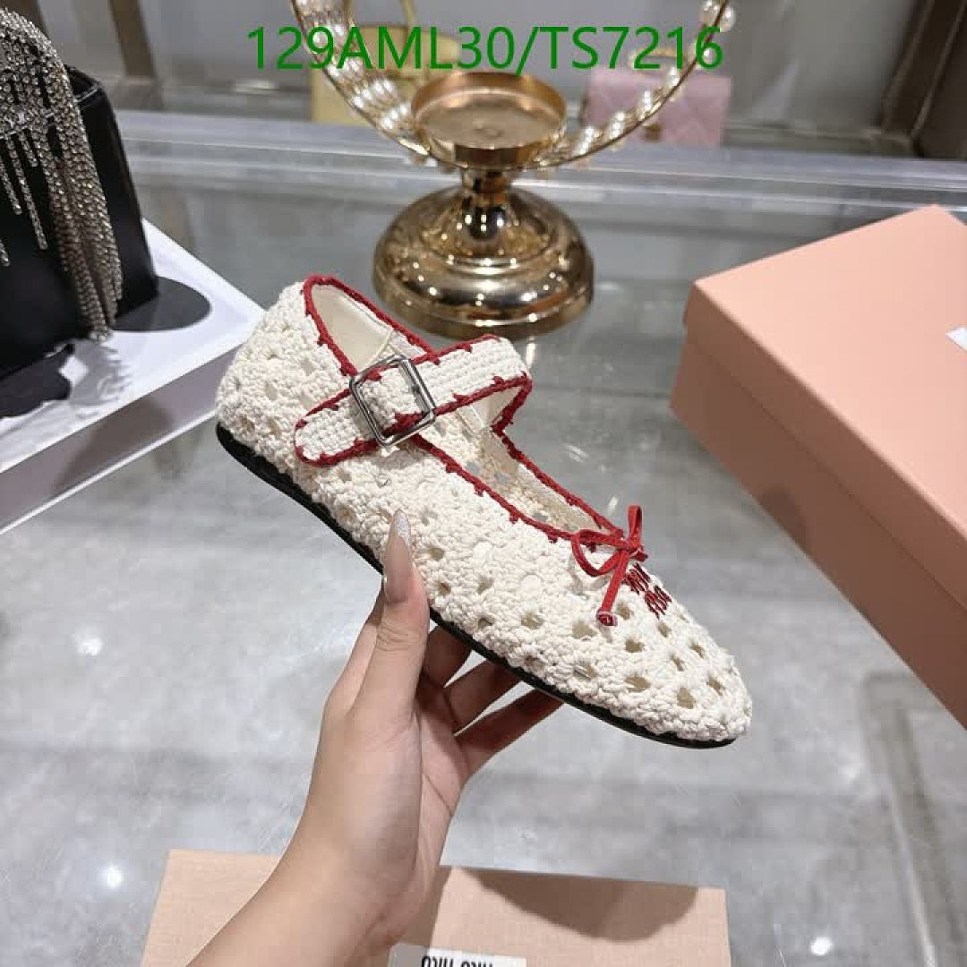 Miu Miu-Shoes(Women) Code: TS7216 $: 129USD