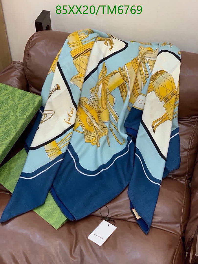 Gucci-Scarves Code: TM6769 $: 85USD