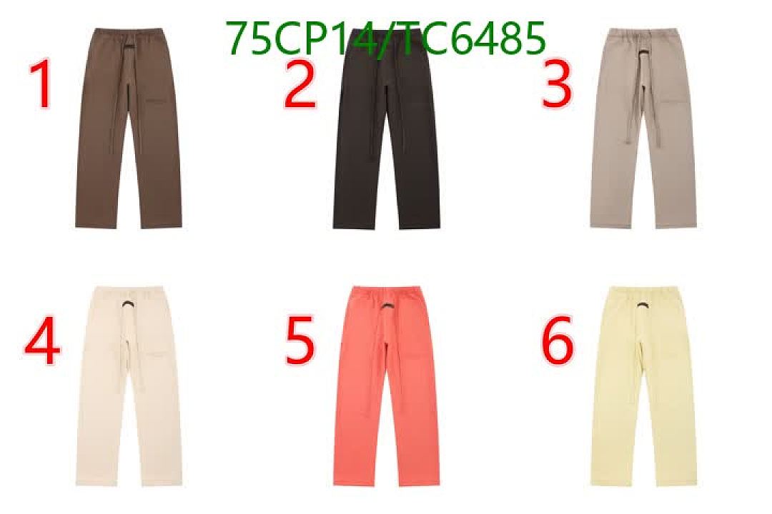 Essentials-Clothing Code: TC6485 $: 75USD