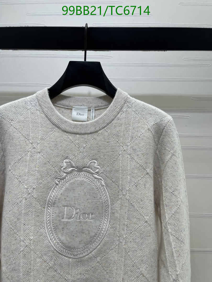 Dior-Clothing Code: TC6714 $: 99USD