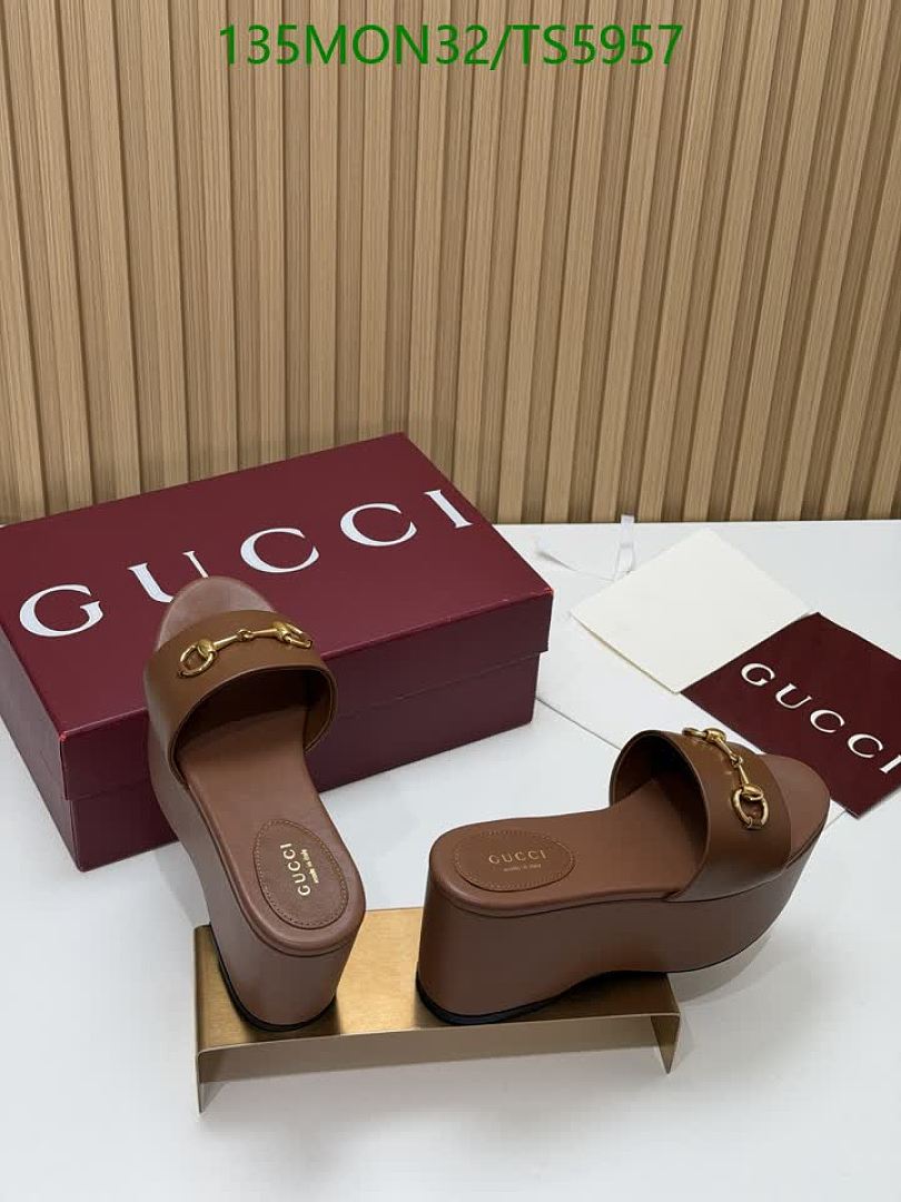 Gucci-Shoes(Women) Code: TS5957 $: 135USD