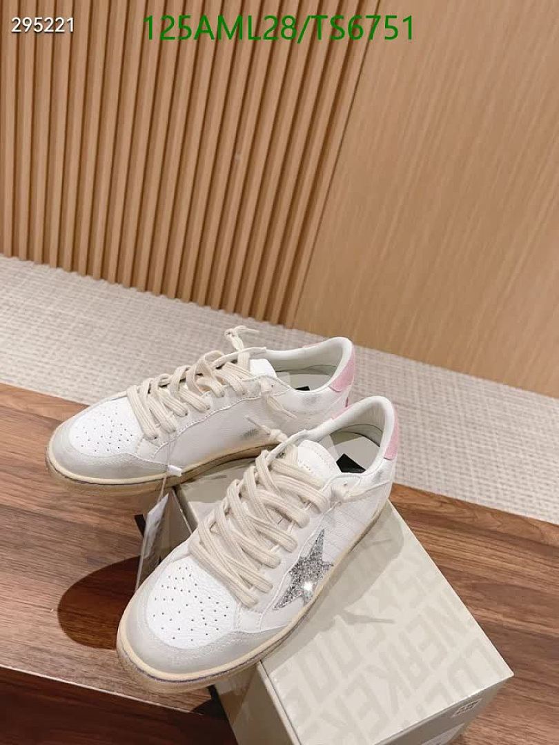 Golden Goose-Shoes(Men) Code: TS6751 $: 125USD