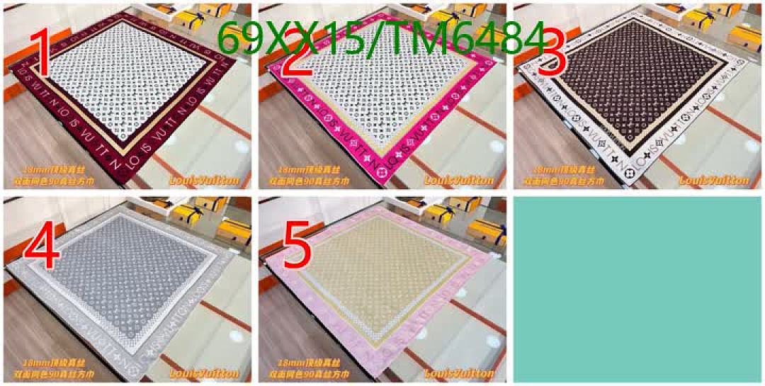 LV-Scarves Code: TM6484 $: 69USD