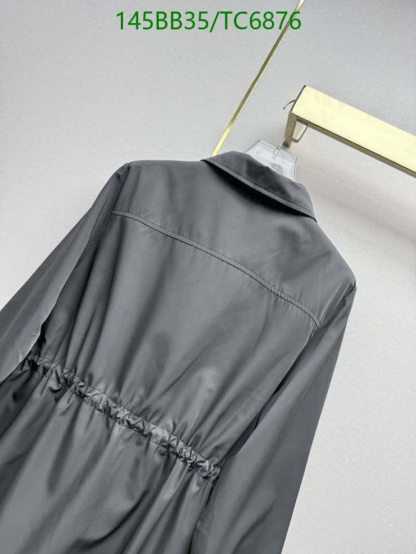 Prada-Clothing Code: TC6876 $: 145USD