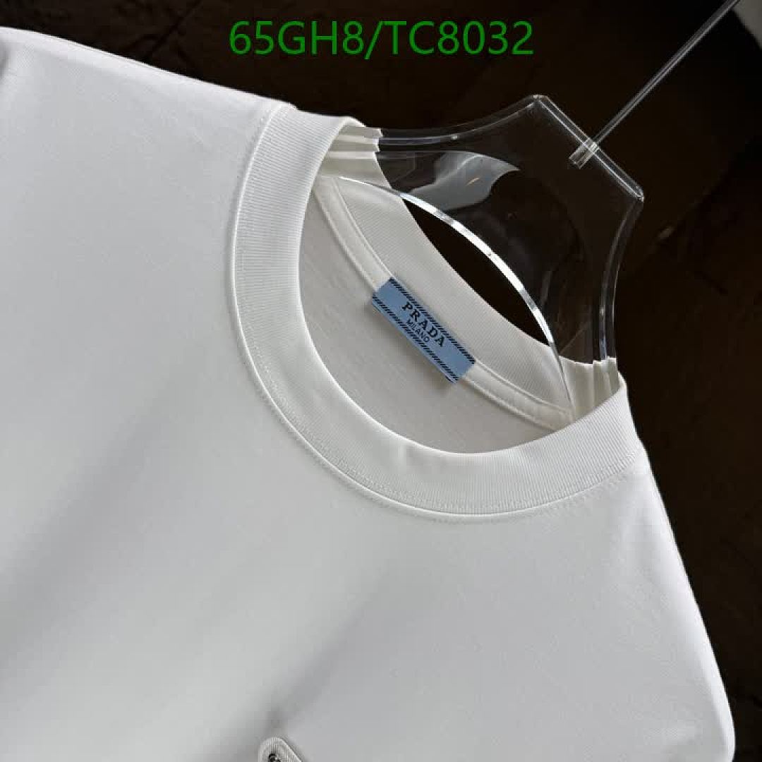 Prada-Clothing Code: TC8032 $: 65USD