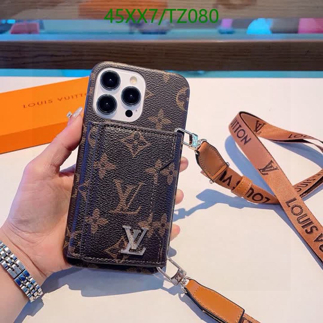 LV-Phone Cases Code: TZ080 $: 45USD