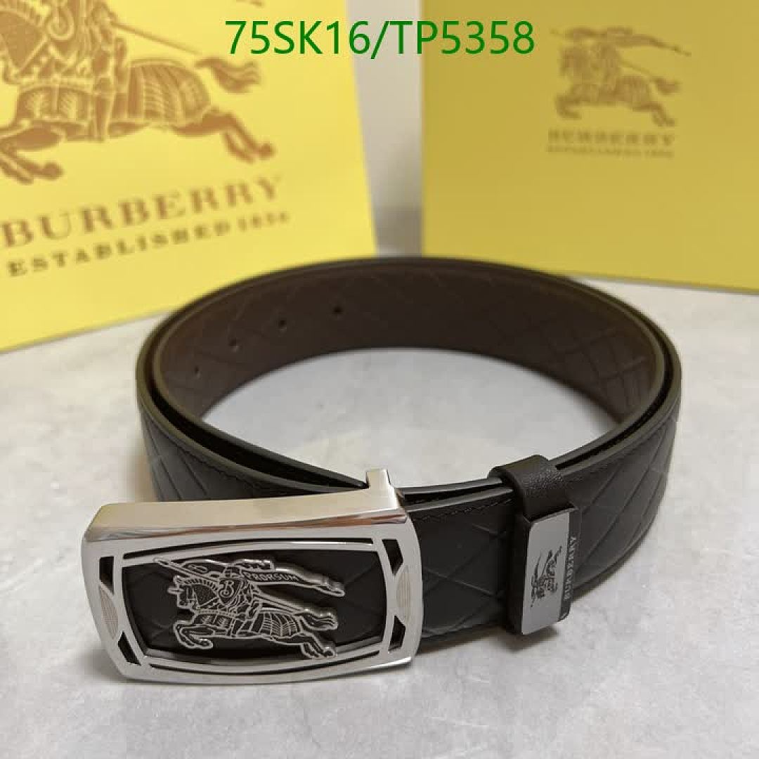 Burberry-Belts Code: TP5358 $: 75USD