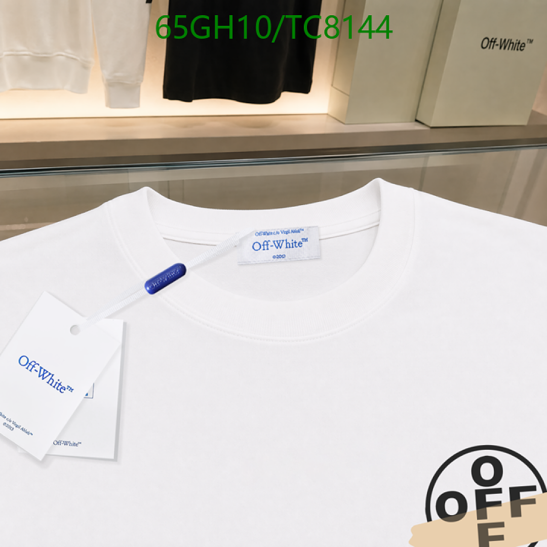 Off-White-Clothing Code: TC8144 $: 65USD