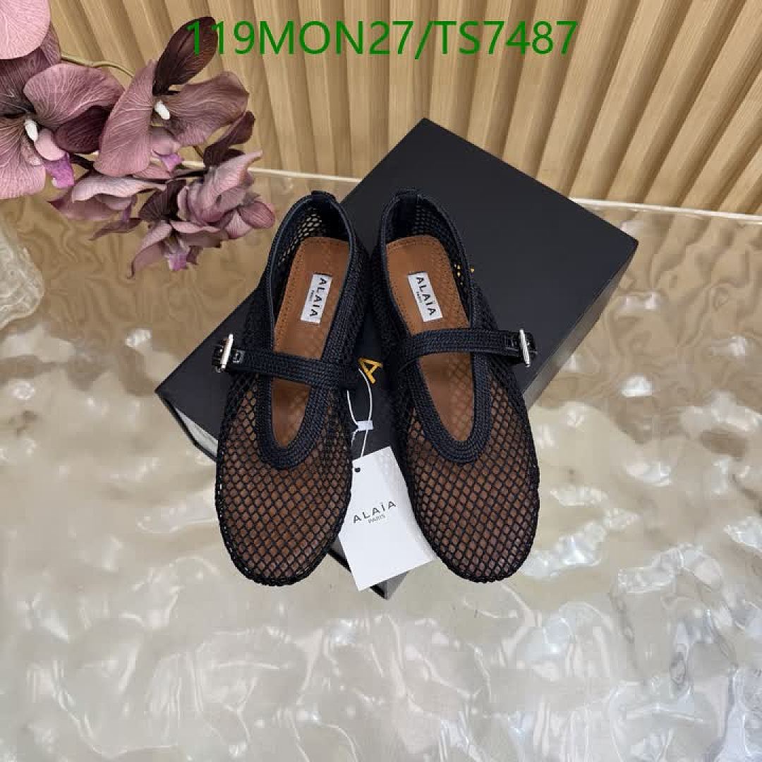 Alaia-Shoes(Women) Code: TS7487 $: 119USD