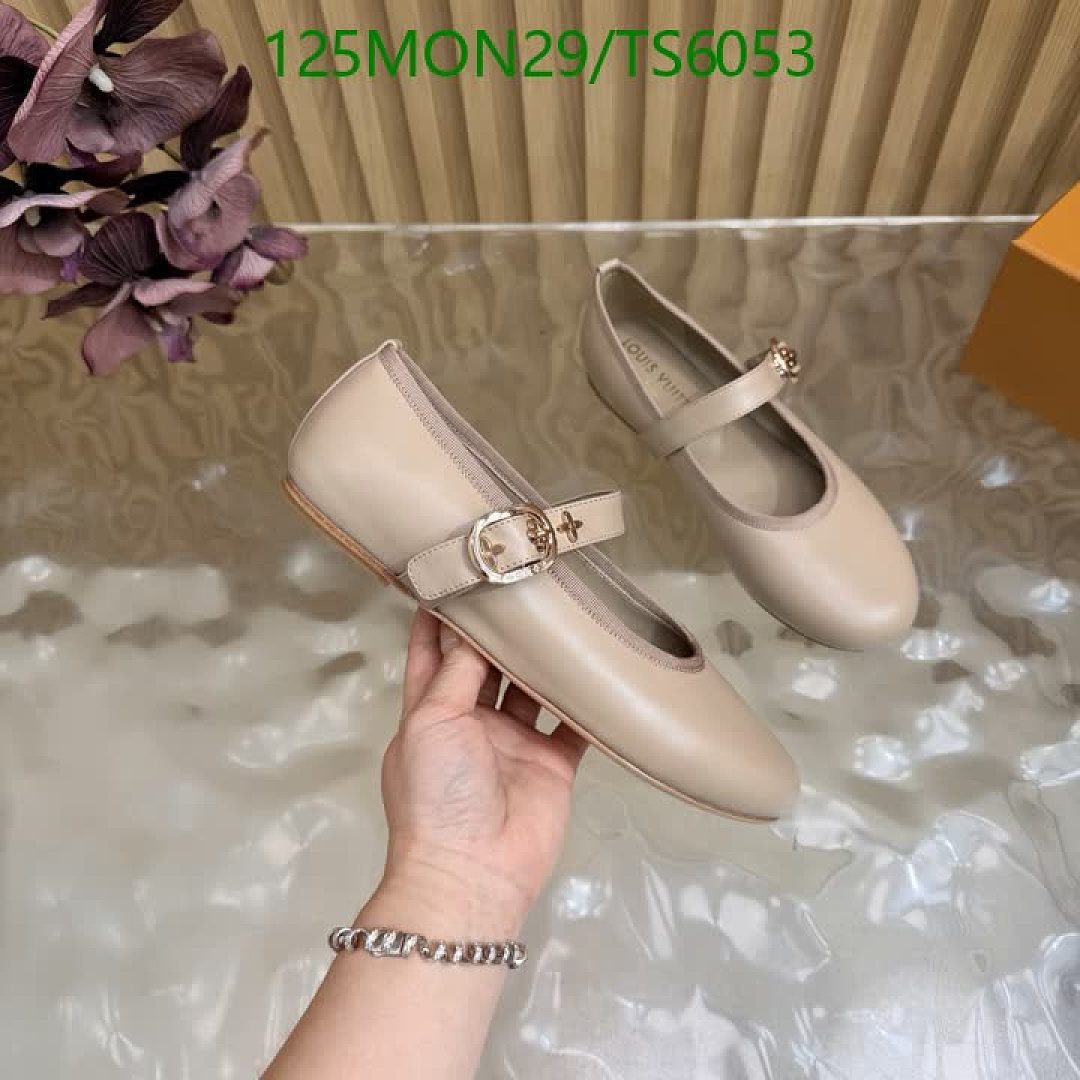 LV-Shoes(Women) Code: TS6053 $: 125USD