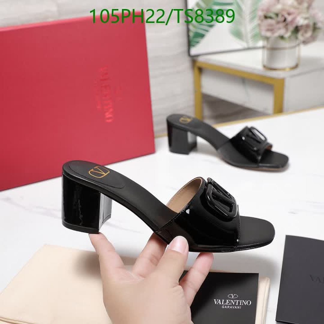 Valentino-Shoes(Women) Code: TS8389 $: 105USD