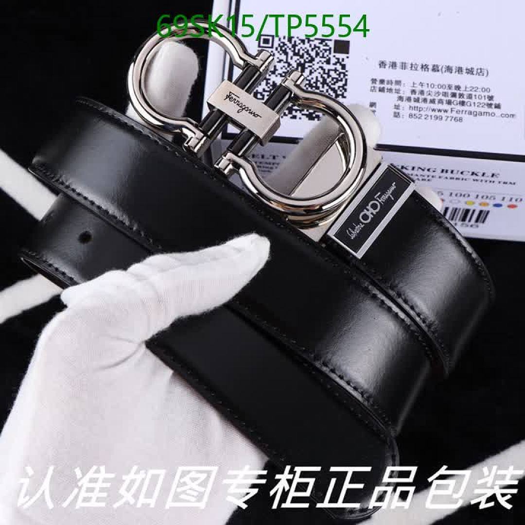 Ferragamo-Belts Code: TP5554 $: 69USD