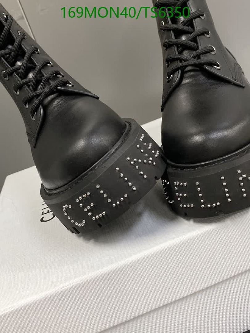 Celine-Shoes(Women) Code: TS6350 $: 169USD