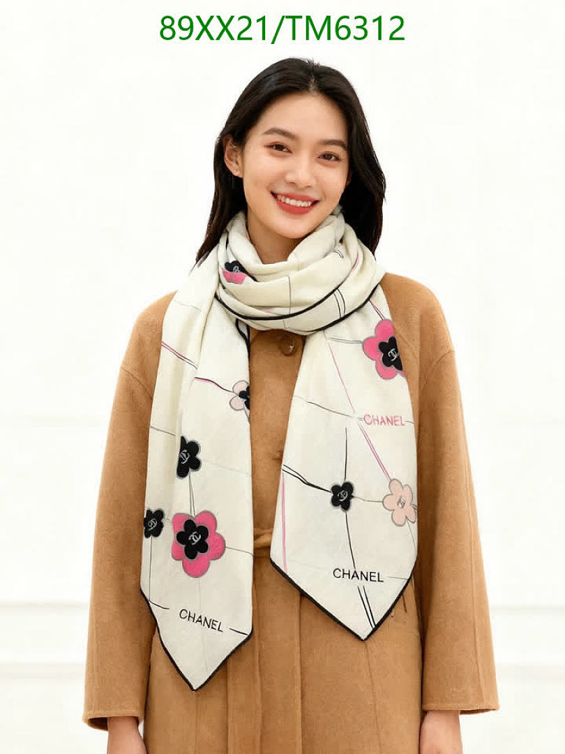 Chanel-Scarves Code: TM6312 $: 89USD