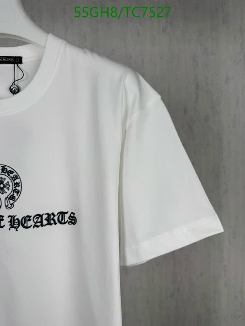 Chrome Hearts-Clothing Code: TC7527 $: 55USD