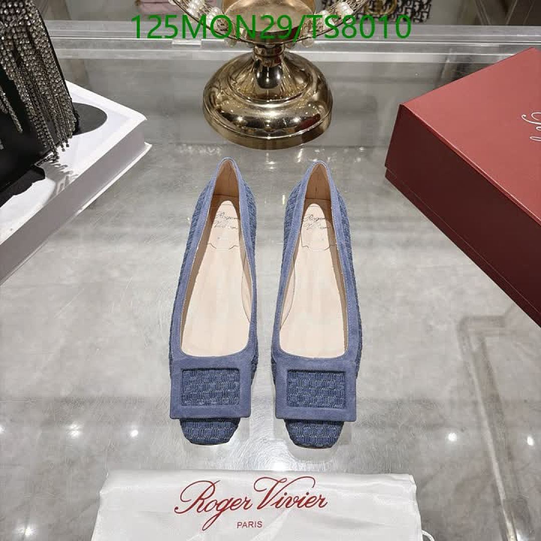 Roger Vivier-Shoes(Women) Code: TS8010 $: 125USD