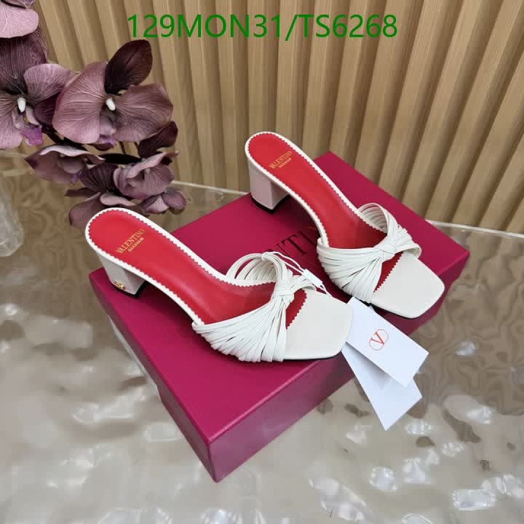 Valentino-Shoes(Women) Code: TS6268 $: 129USD