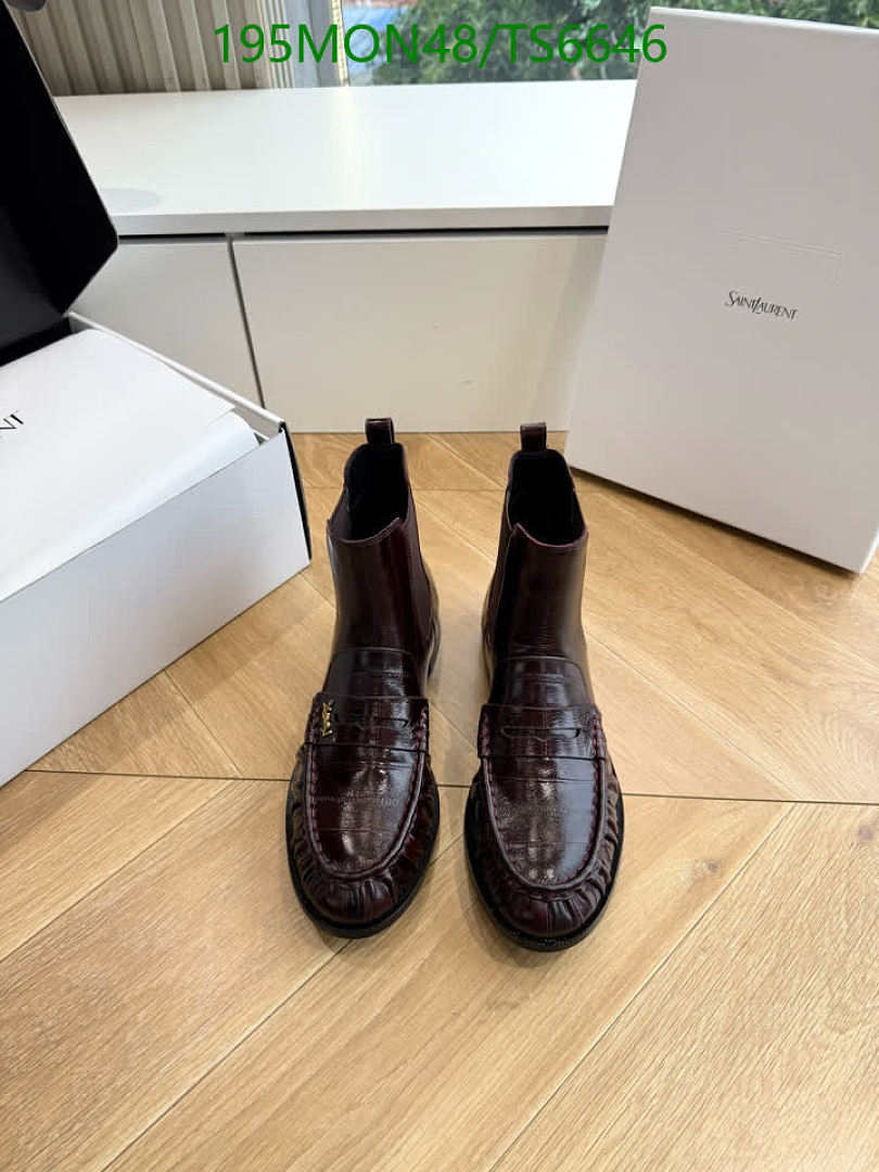 YSL-Shoes(Women) Code: TS6646 $: 195USD