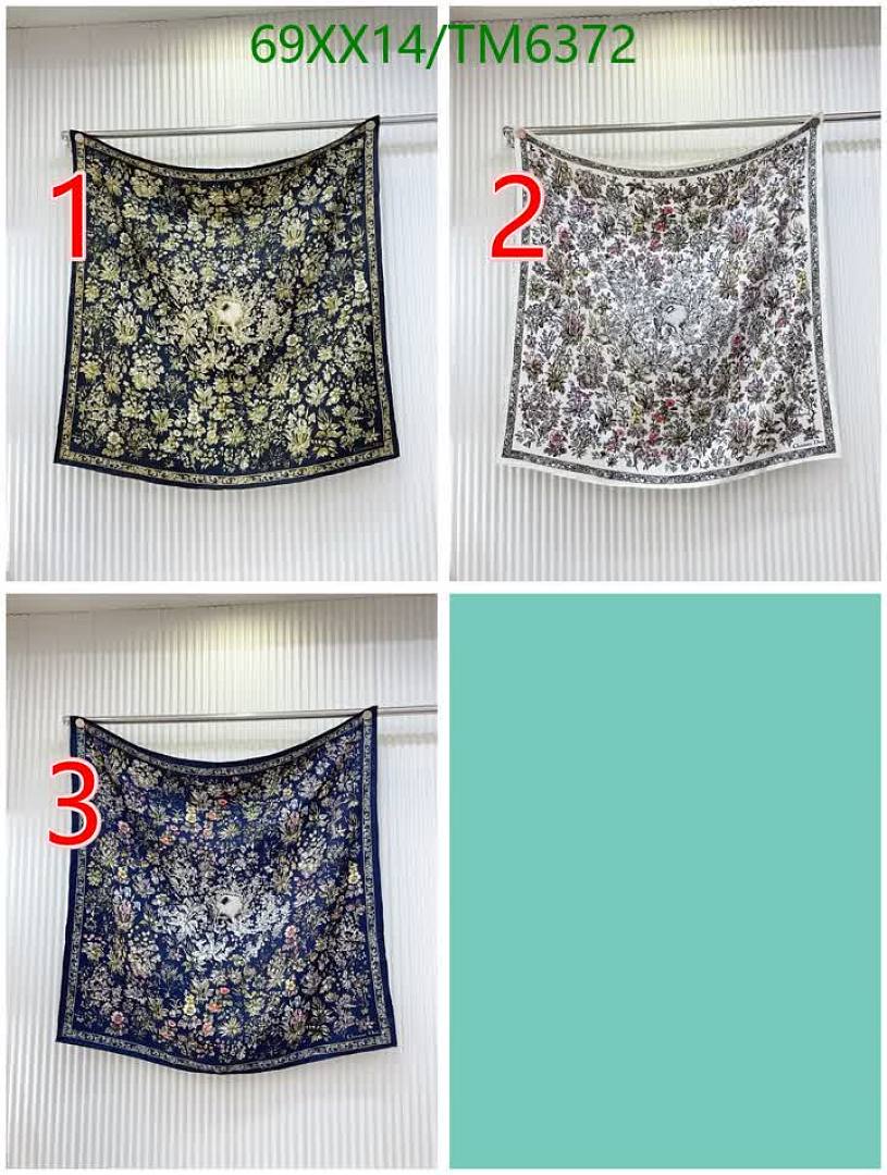 Dior-Scarves Code: TM6372 $: 69USD