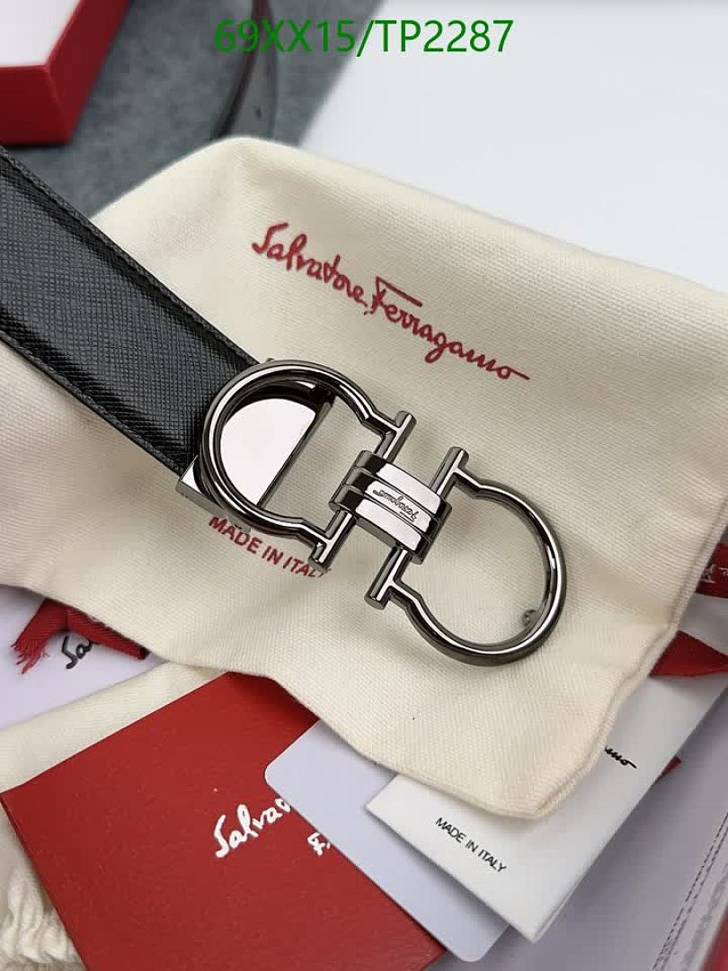 Ferragamo-Belts Code: TP2287 $: 69USD