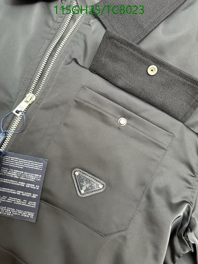 Prada-Clothing Code: TC8023 $: 115USD