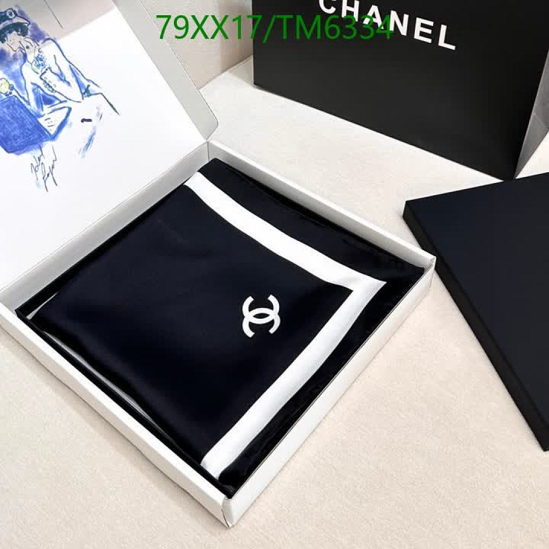Chanel-Scarves Code: TM6334 $: 79USD