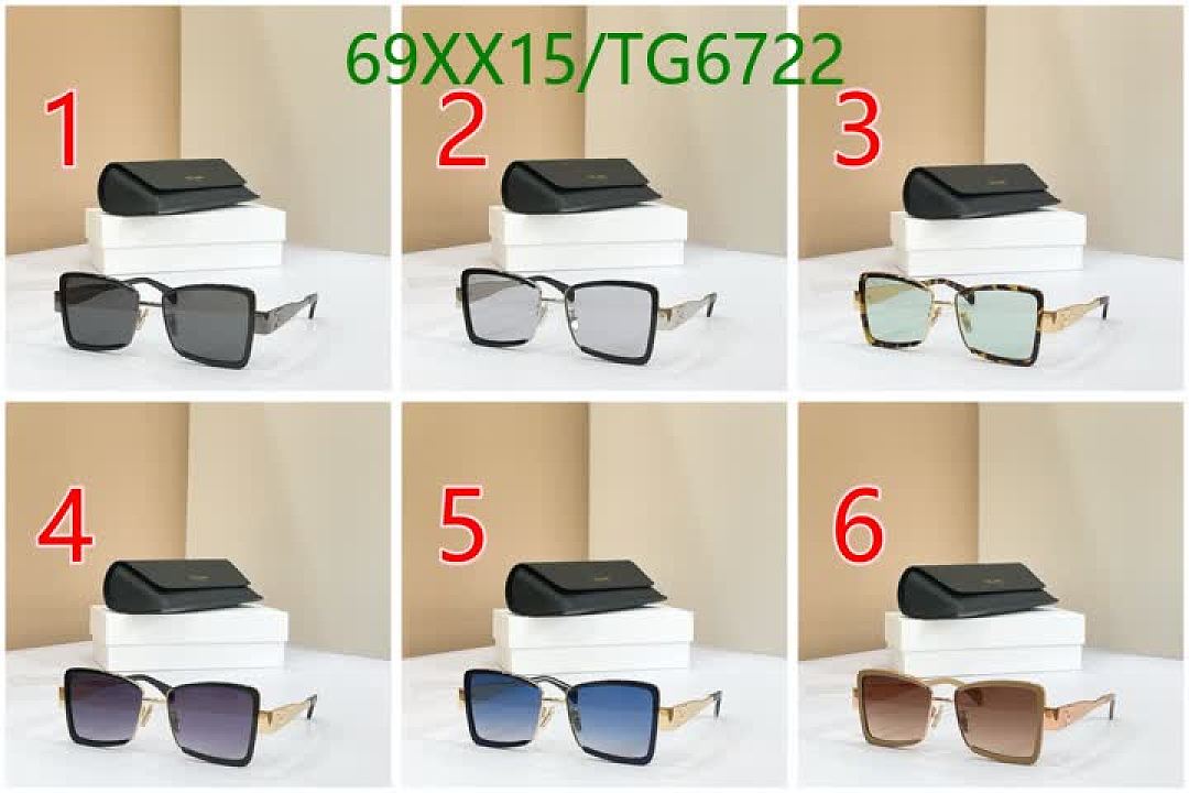 Celine-Glasses Code: TG6722 $: 69USD