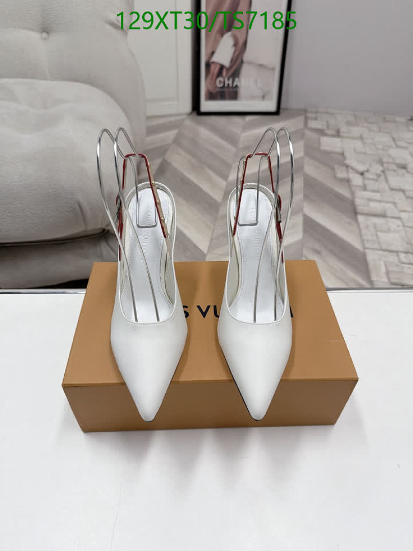 LV-Shoes(Women) Code: TS7185 $: 129USD