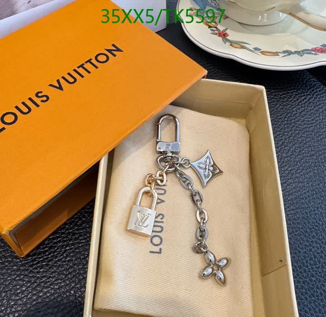 LV-Keychains & Bag Charms Code: TK5597 $: 35USD