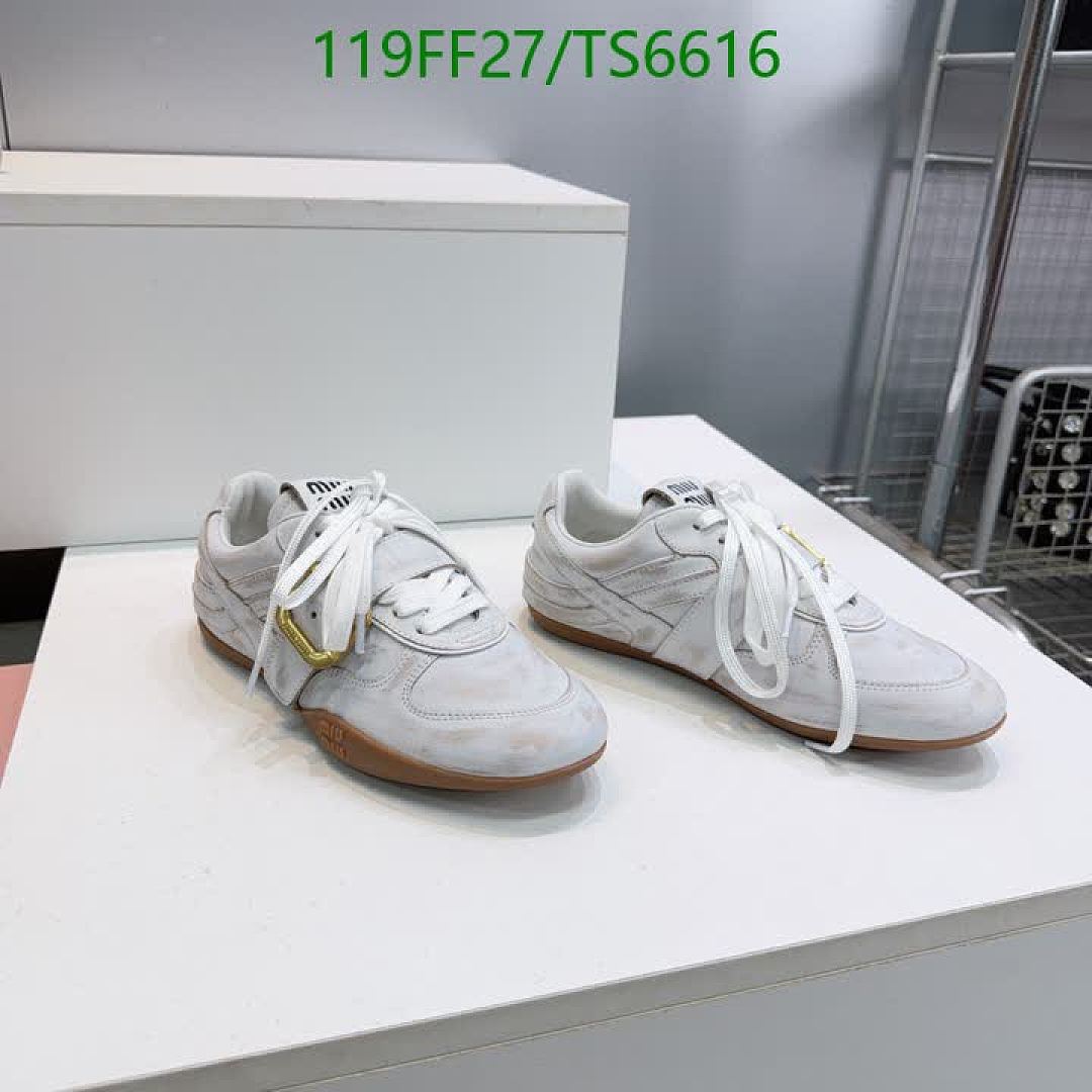 Miu Miu-Shoes(Women) Code: TS6616 $: 119USD