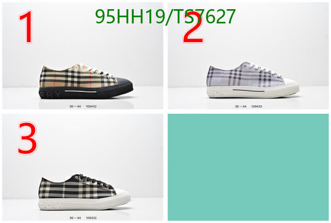 Burberry-Shoes(Men) Code: TS7627 $: 95USD