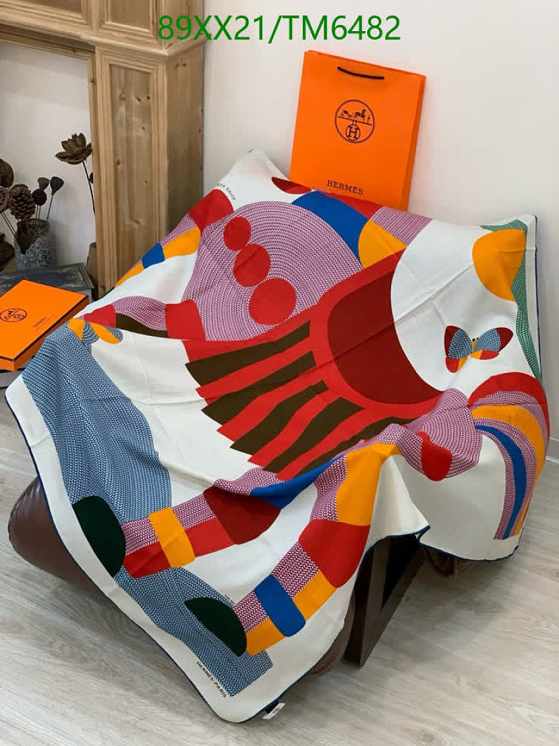 Hermes-Scarves Code: TM6482 $: 89USD