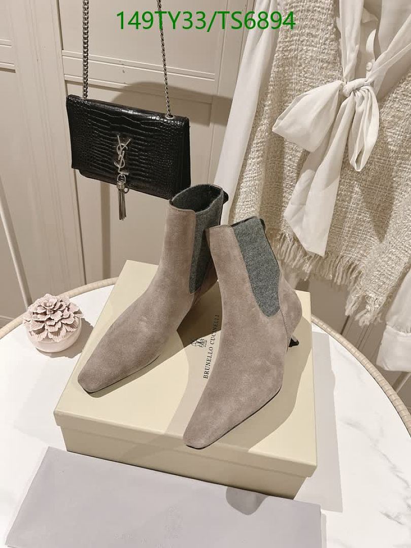 Brunello Cucinelli-Shoes(Women) Code: TS6894 $: 149USD