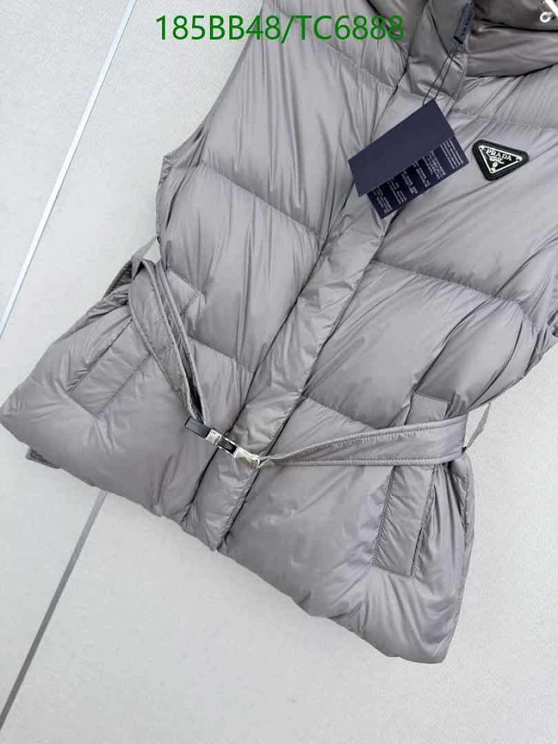 Prada-Down Jackets(Women) Code: TC6888 $: 185USD