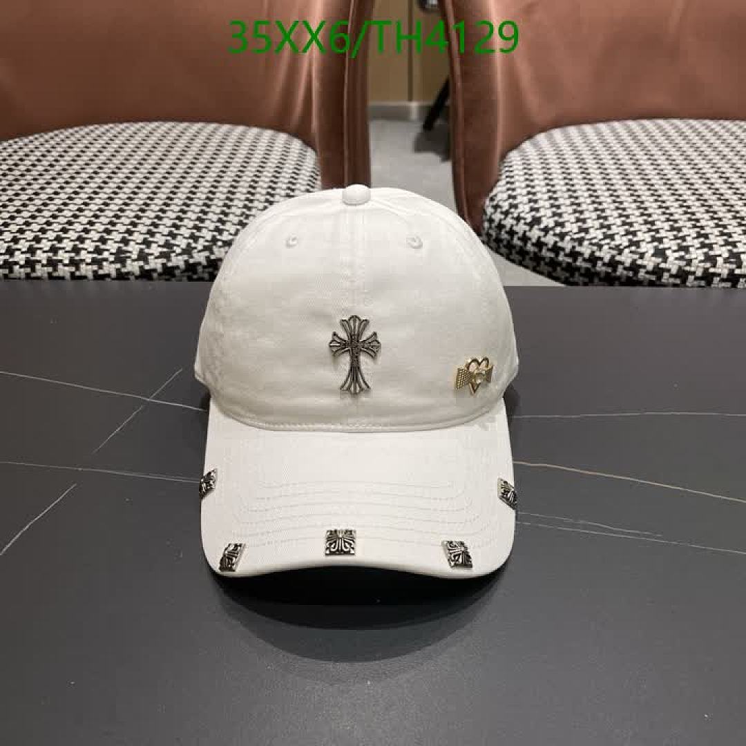 Chrome Hearts-Hats Code: TH4129 $: 35USD