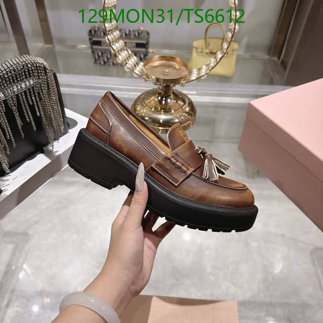 Miu Miu-Shoes(Women) Code: TS6612 $: 129USD