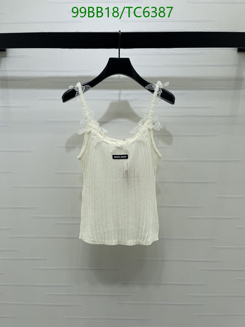 Miu Miu-Clothing Code: TC6387 $: 99USD