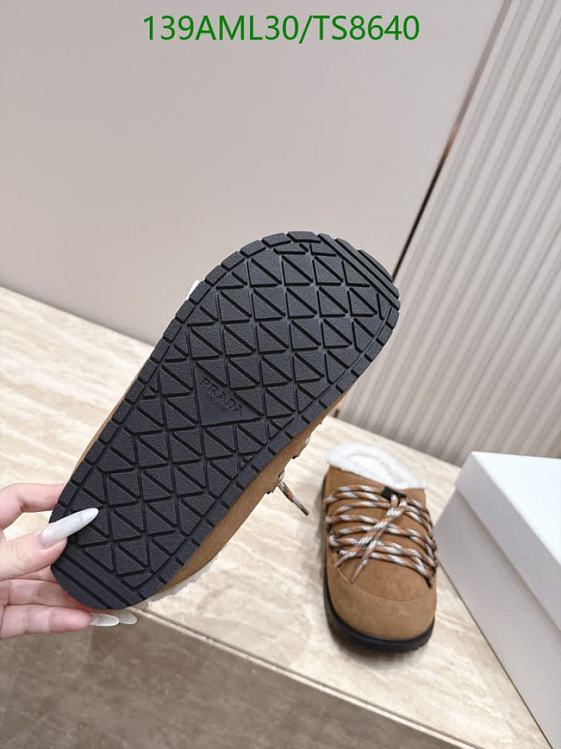 Prada-Shoes(Women) Code: TS8640 $: 139USD