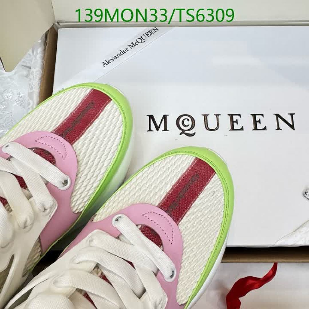 Alexander Mcqueen-Shoes(Men) Code: TS6309 $: 139USD