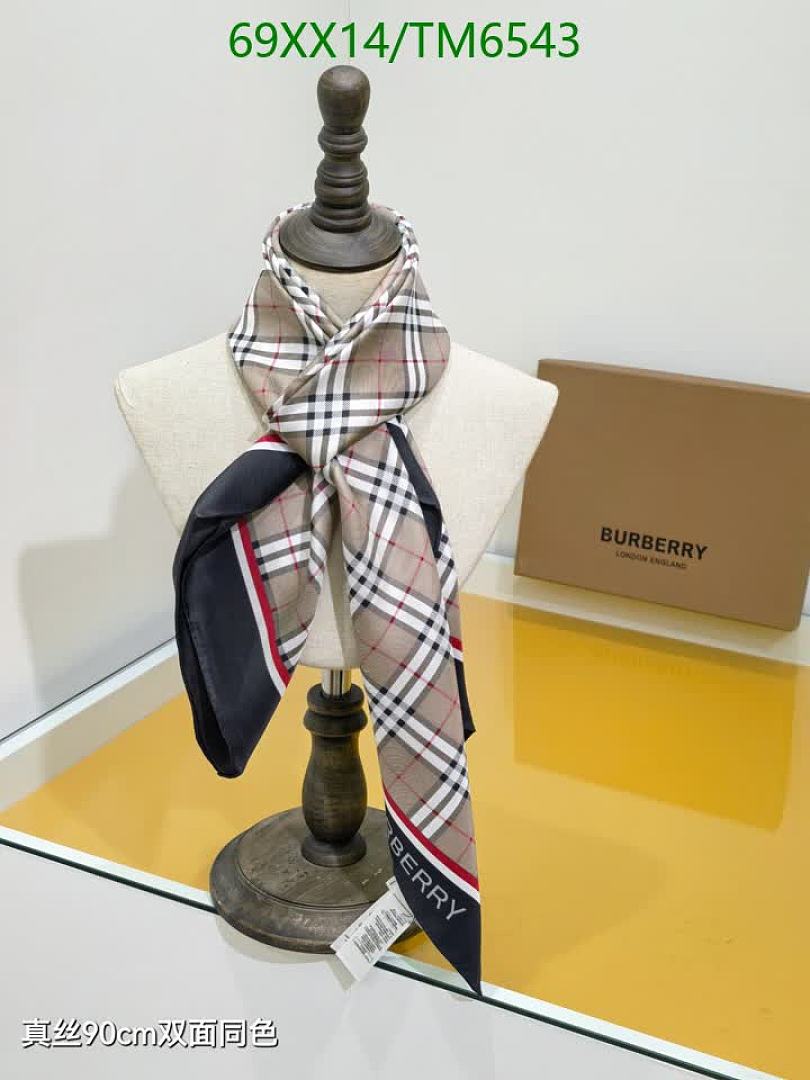 Burberry-Scarves Code: TM6543 $: 69USD