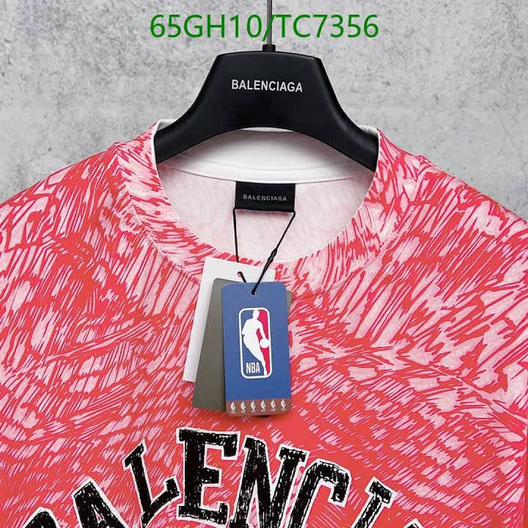 Balenciaga-Clothing Code: TC7356 $: 65USD
