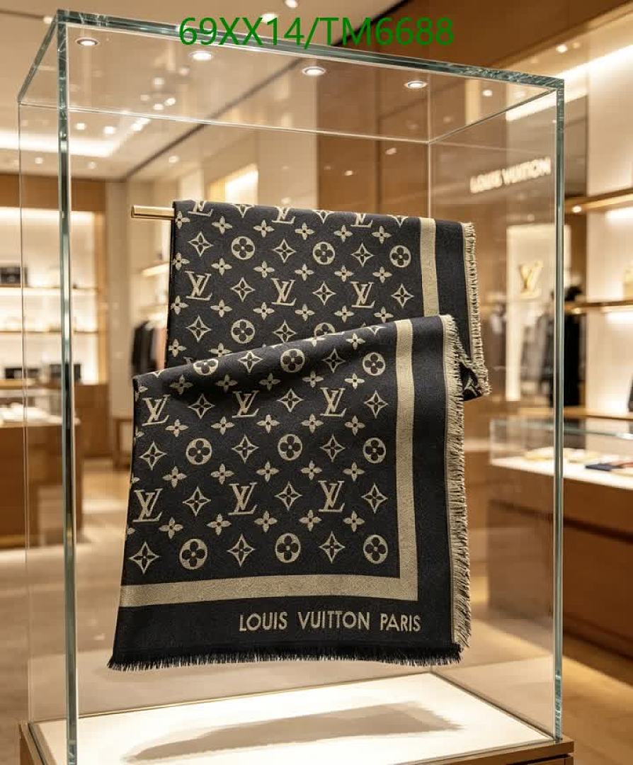 LV-Scarves Code: TM6688 $: 69USD